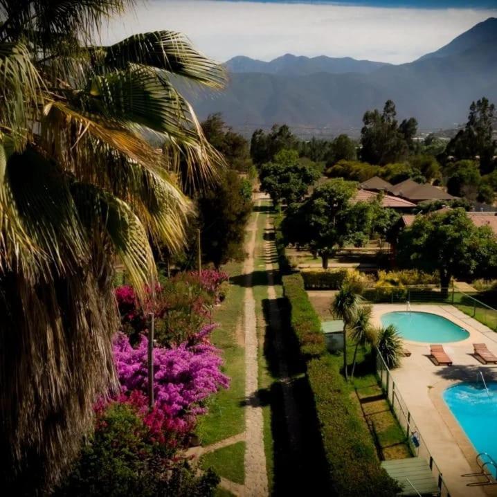 Hotel Pueblo Andaluz Olmué Zewnętrze zdjęcie