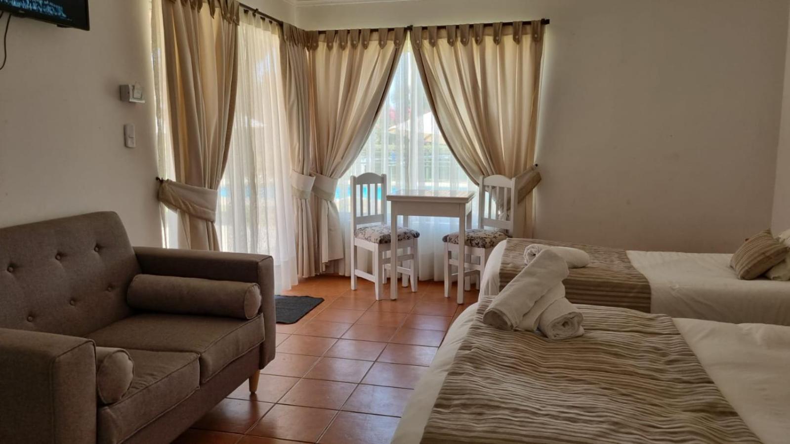 Hotel Pueblo Andaluz Olmué Zewnętrze zdjęcie